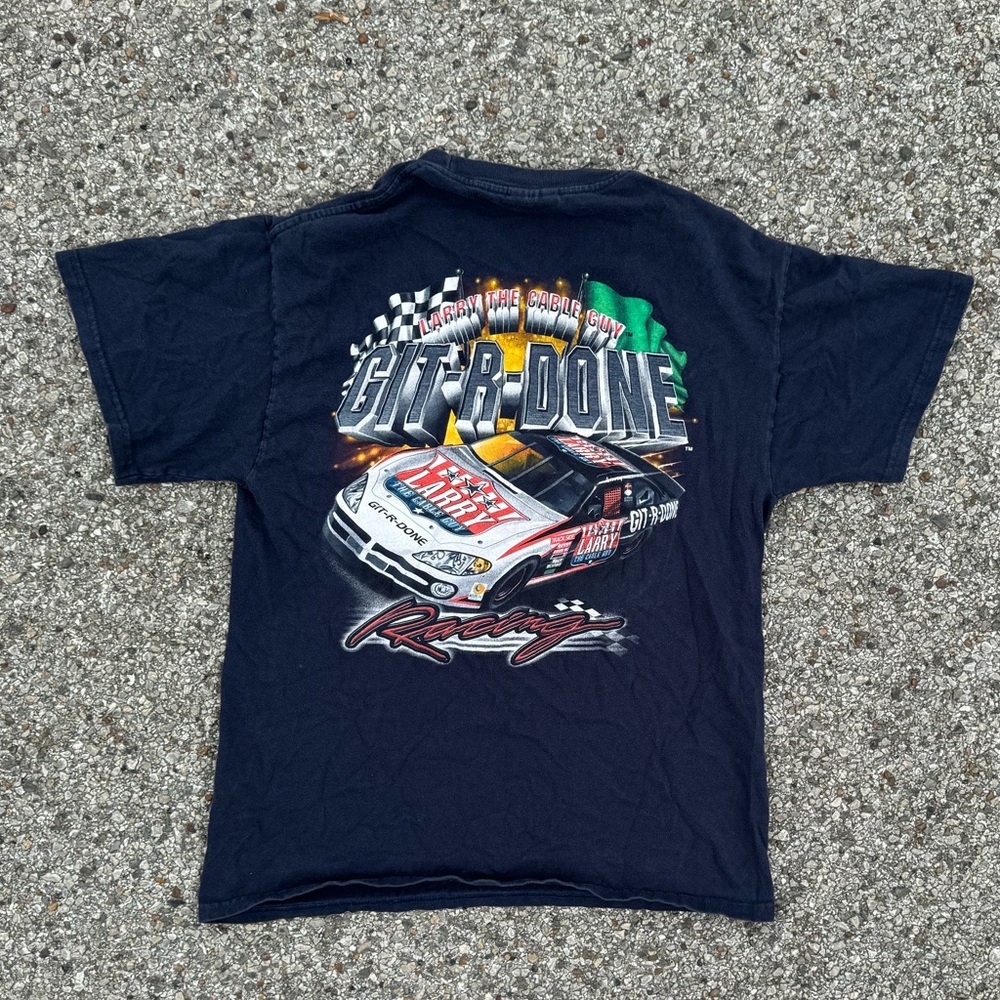 Nascar Racing Back Design Tee | Size S